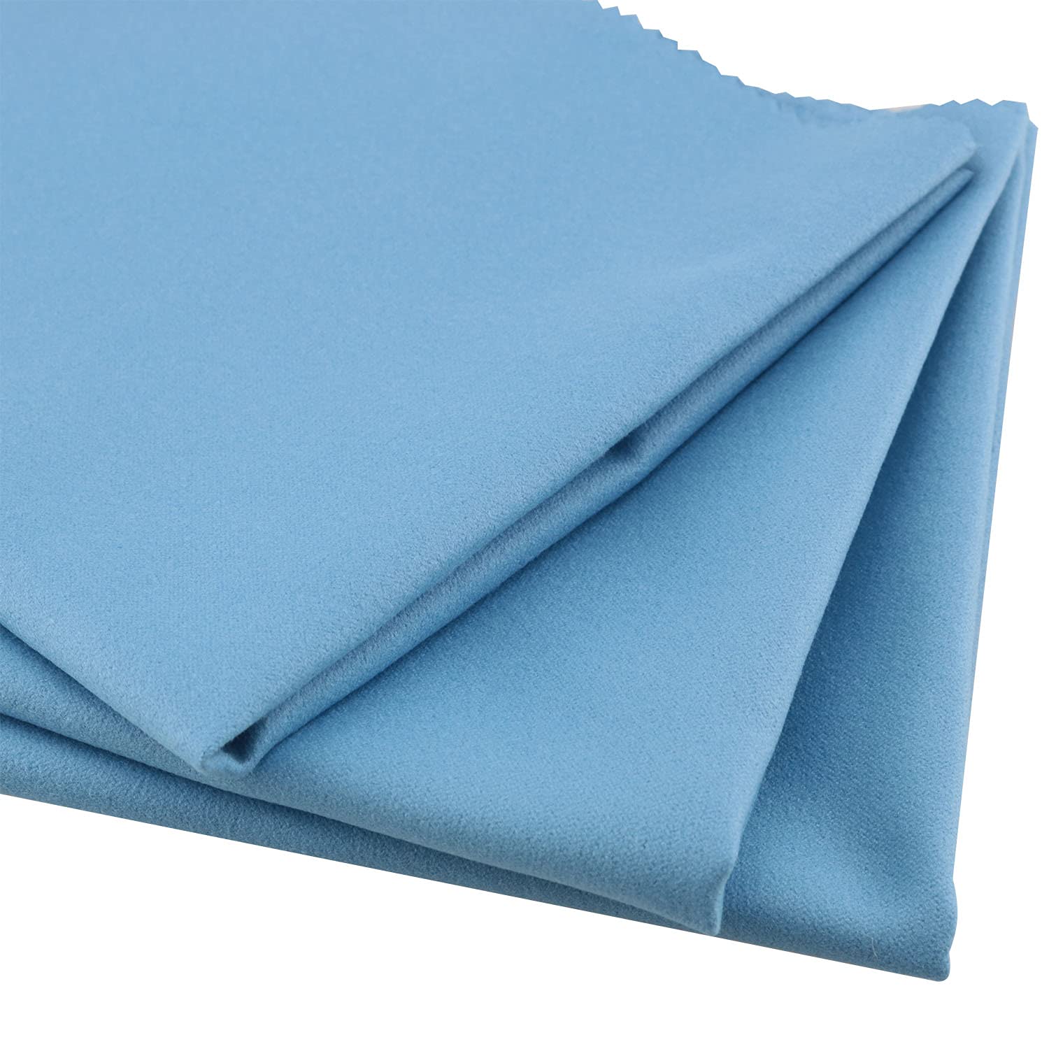 DGBRSM 3pcs Guitar Cleaning Cloth, Violin Cleaning Cloth, Microfiber (11.8'' x 11.8'' Cloth), Musical Instrument Cleaning Polish